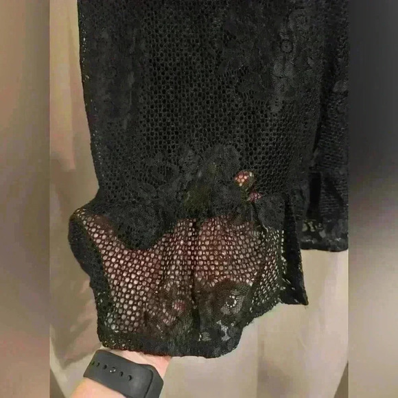 Women’s Black Lace Speechless Dress - Picture 2 of 9